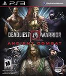Deadliest Warrior: Ancient Combat Playstation 3