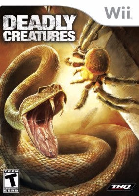 Deadly Creatures Nintendo Wii