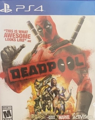 Deadpool Playstation 4
