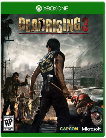 Dead Rising 3 XBOX One