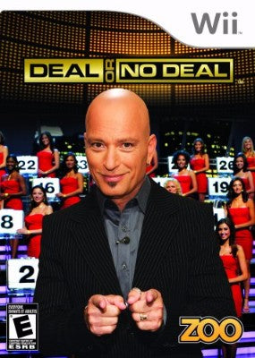 Deal or No Deal Nintendo Wii