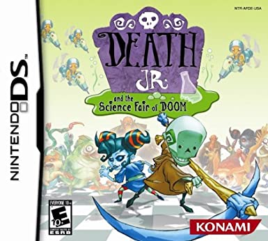 Death Jr and the Science Fair of Doom Nintendo DS