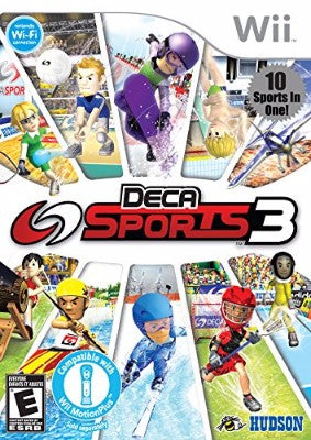 Deca Sports 3 Nintendo Wii