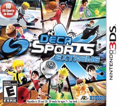 Deca Sports Extreme Nintendo 3DS