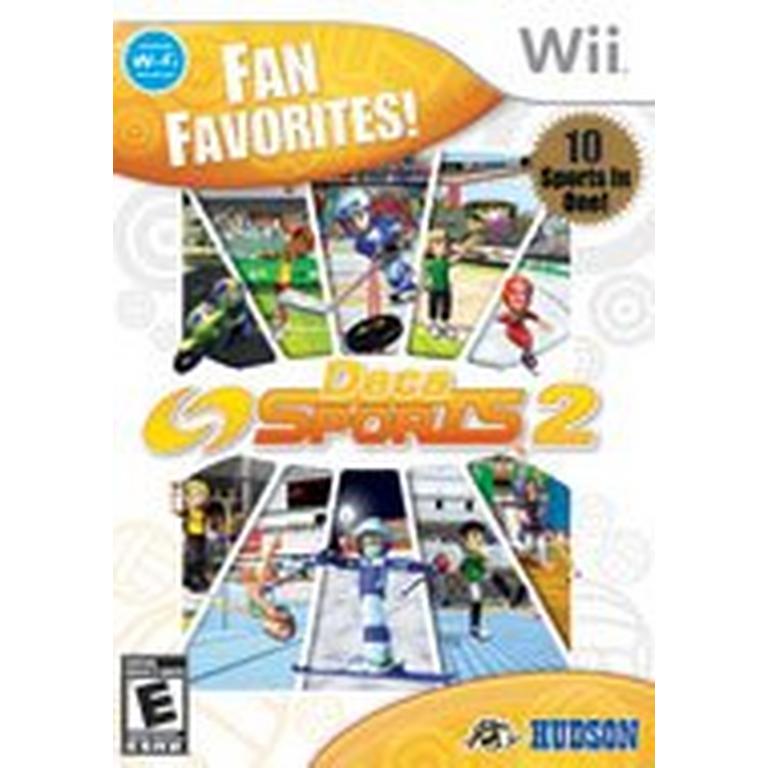 Deca Sports 2 Nintendo Wii