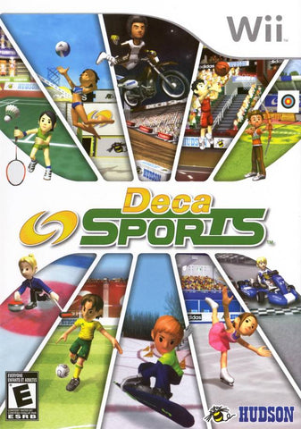 Deca Sports Nintendo Wii