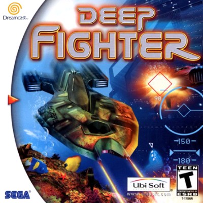 Deep Fighter Sega Dreamcast