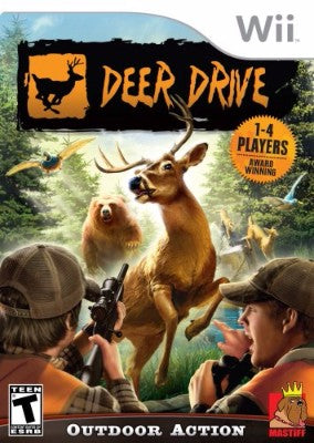 Deer Drive Nintendo Wii