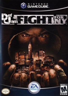 Def Jam Fight for NY Nintendo GameCube