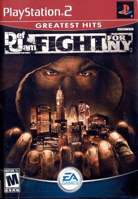 Def Jam: Fight for NY Playstation 2