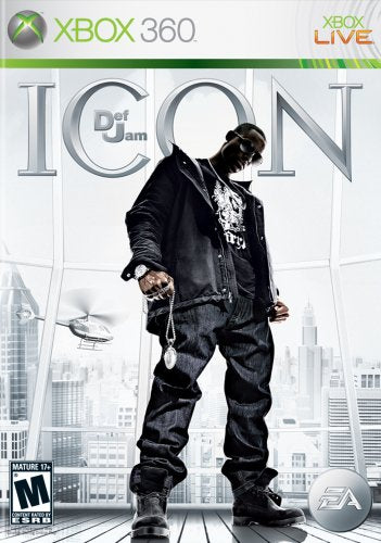 Def Jam: Icon XBOX 360