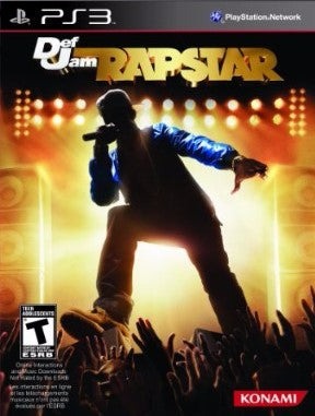 Def Jam: Rapstar PlayStation 3