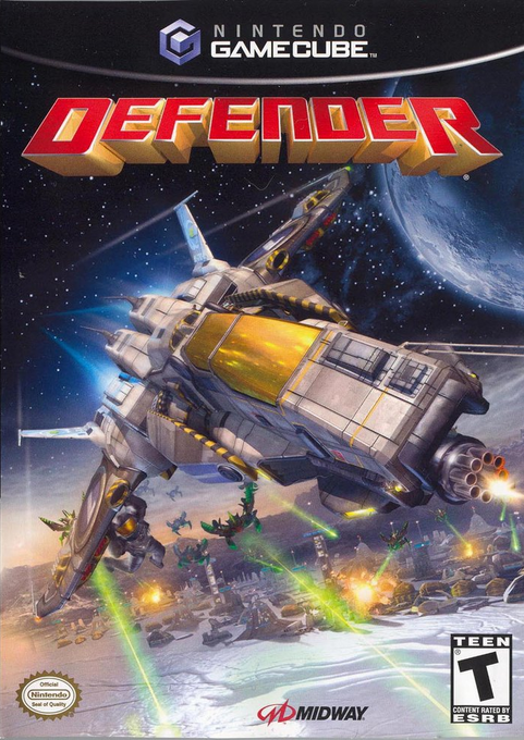 Defender Nintendo GameCube