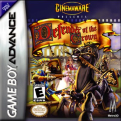 Defender of the Crown Game Boy Advance