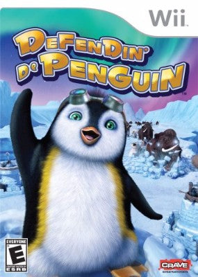 Defendin' DePenguin Nintendo Wii