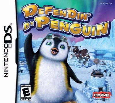 Defendin' DePenguin Nintendo DS