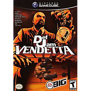 Def Jam Vendetta Nintendo GameCube
