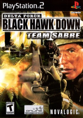 Delta Force: Black Hawk Down - Team Sabre Playstation 2