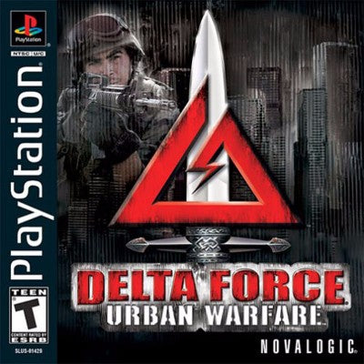Delta Force: Urban Warfare Playstation