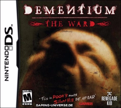 Dementium: The Ward Nintendo DS