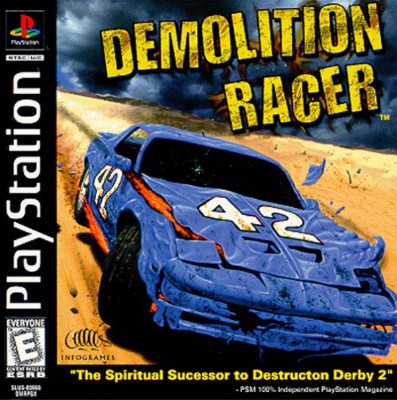 Demolition Racer Playstation