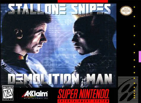 Demolition Man Super Nintendo