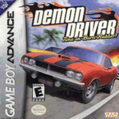 Demon Driver: Time to Burn Rubber Game Boy Advance
