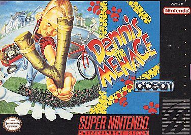 Dennis the Menace Super Nintendo