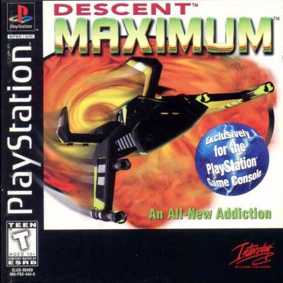 Descent Maximim Playstation