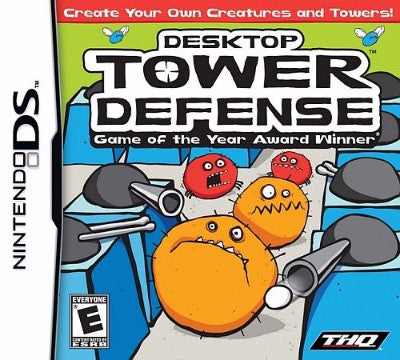 Desktop Tower Defense Nintendo DS