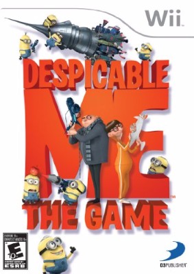Despicable Me: The Game Nintendo Wii
