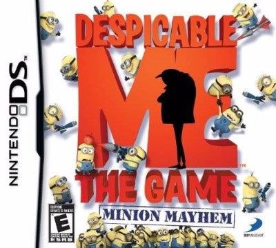 Despicable Me: Minion Mayhem Nintendo DS