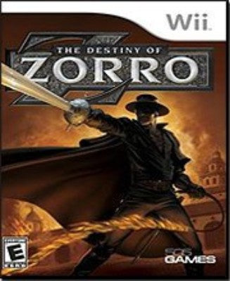 Destiny of Zorro Nintendo Wii