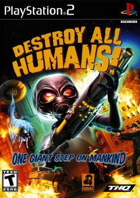 Destroy All Humans Playstation 2
