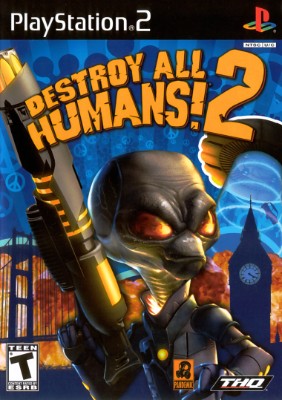 Destroy All Humans 2 Playstation 2