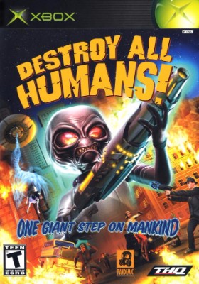 Destroy All Humans XBOX