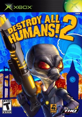 Destroy All Humans 2 XBOX