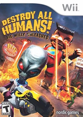 Destroy All Humans: Big Willy Unleashed Nintendo Wii