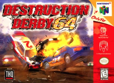 Destruction Derby 64 Nintendo 64