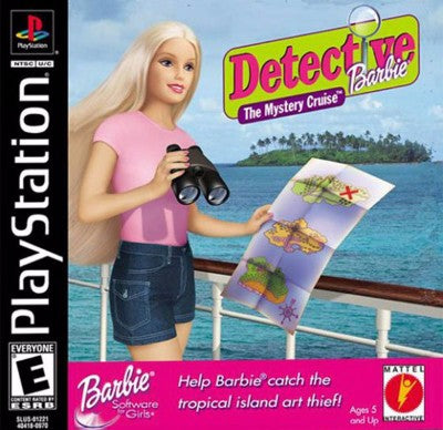 Detective Barbie: The Mystery Cruise Playstation