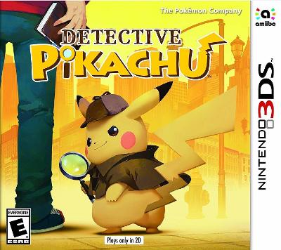 Detective Pikachu Nintendo 3DS