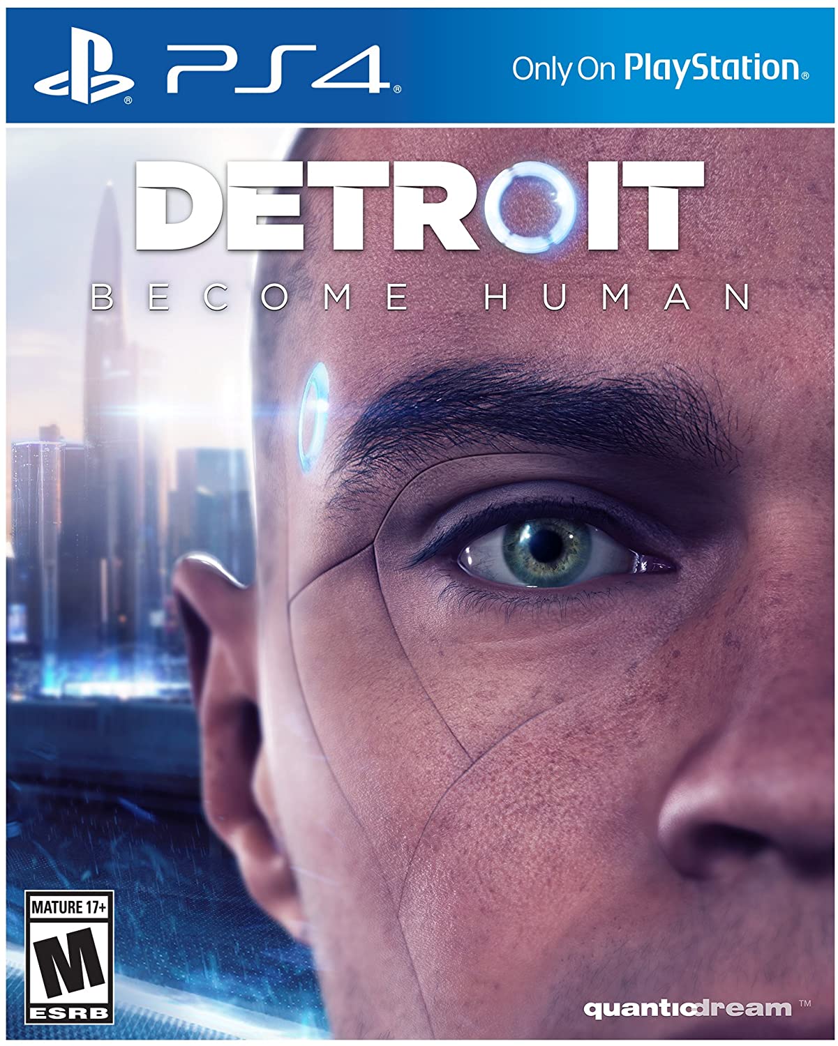 Detroit: Become Human Playstation 4