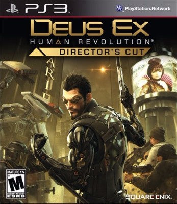 Deus Ex: Human Revolution PlayStation 3