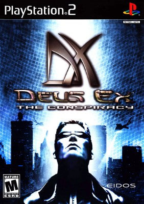 Deus Ex: The Conspiracy Playstation 2