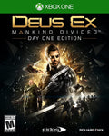 Deus Ex: Mankind Divided XBOX One