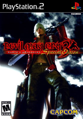 Devil May Cry 3: Dante's Awakening Playstation 2