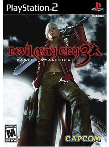 Devil May Cry 3: Dante's Awakening Playstation 2