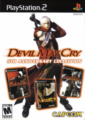 Devil May Cry: 5th Anniversary Collection Playstation 2