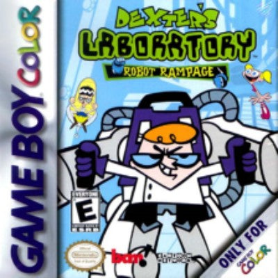 Dexter's Laboratory: Robot Rampage Game Boy Color