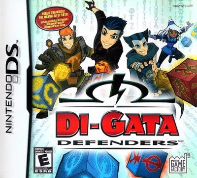 Di-Gata Defenders Nintendo DS